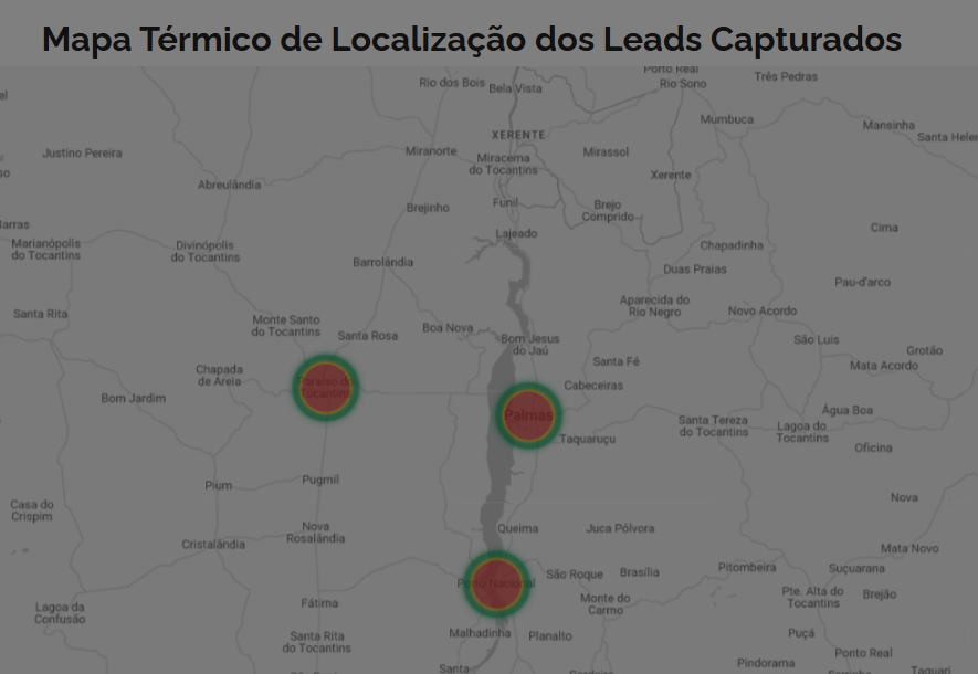 Mapa Térmico de Demanda Regional
